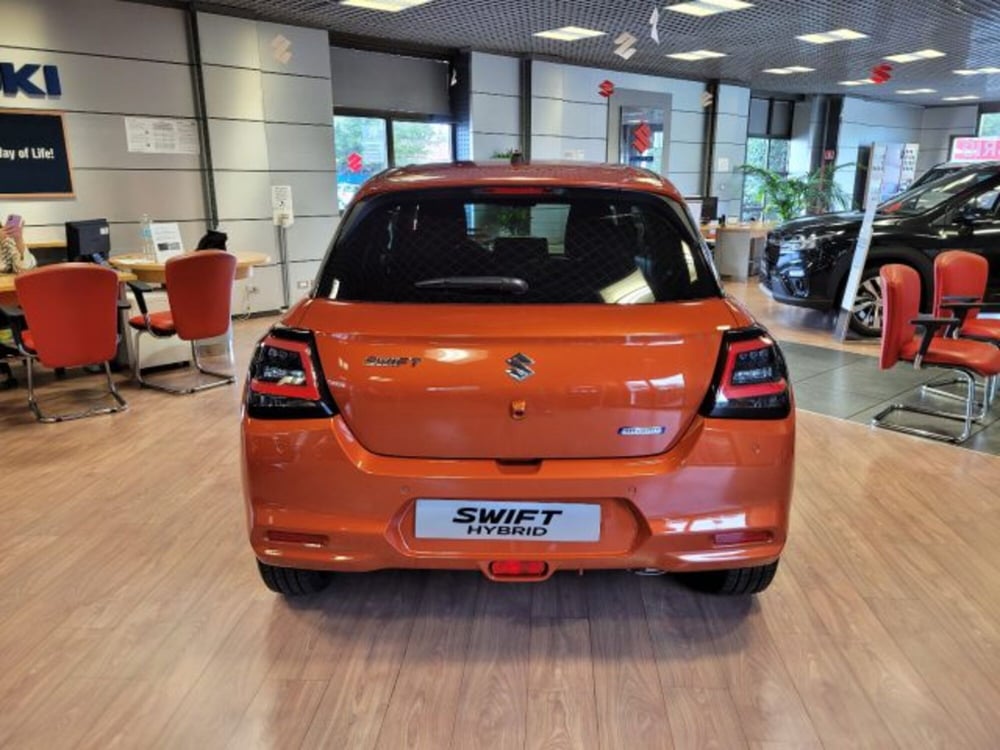 Suzuki Swift nuova a Bologna (4)