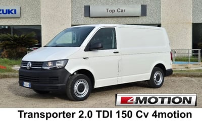 Volkswagen Veicoli Commerciali Transporter Furgone 2.0 TDI 150CV 4Motion PC Furgone Business  del 2019 usata a Oristano