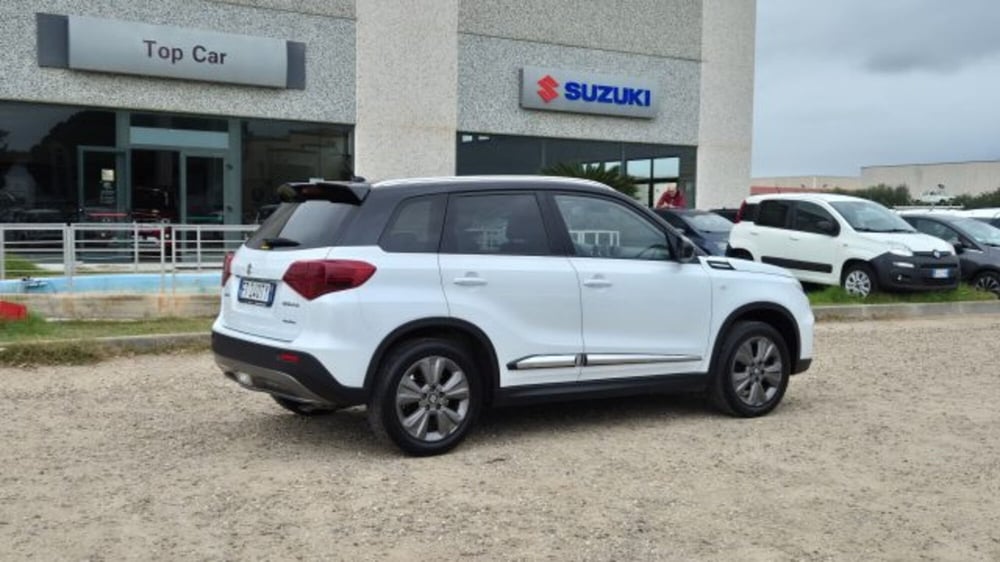 Suzuki Vitara usata a Oristano (9)