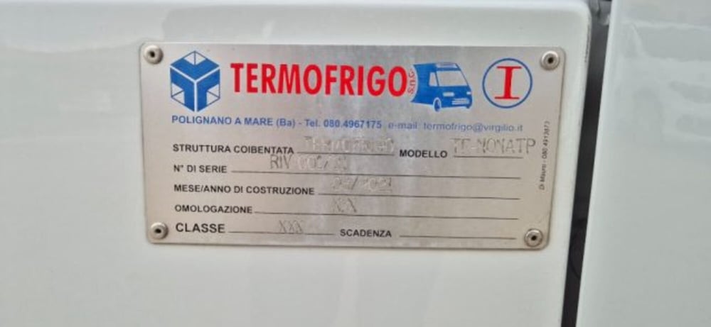 Renault Trafic Furgone usata a Oristano (9)