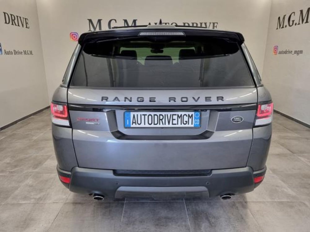 Land Rover Range Rover Sport usata a Como (3)