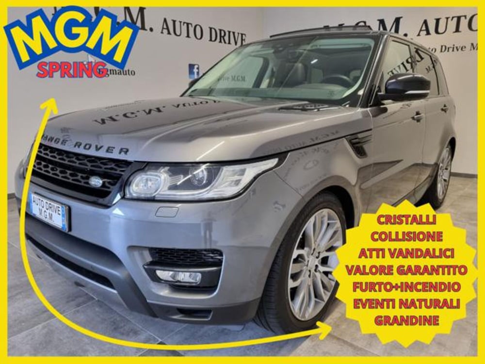 Land Rover Range Rover Sport usata a Como