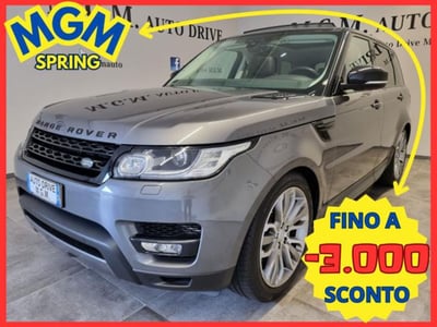 Land Rover Range Rover Sport 3.0 TDV6 HSE  del 2017 usata a Erba