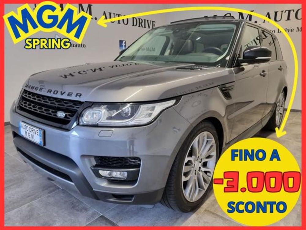 Land Rover Range Rover Sport usata a Como