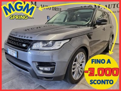 Land Rover Range Rover Sport 3.0 TDV6 HSE  del 2017 usata a Erba