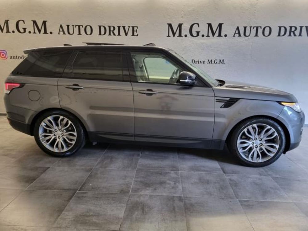 Land Rover Range Rover Sport usata a Como (4)