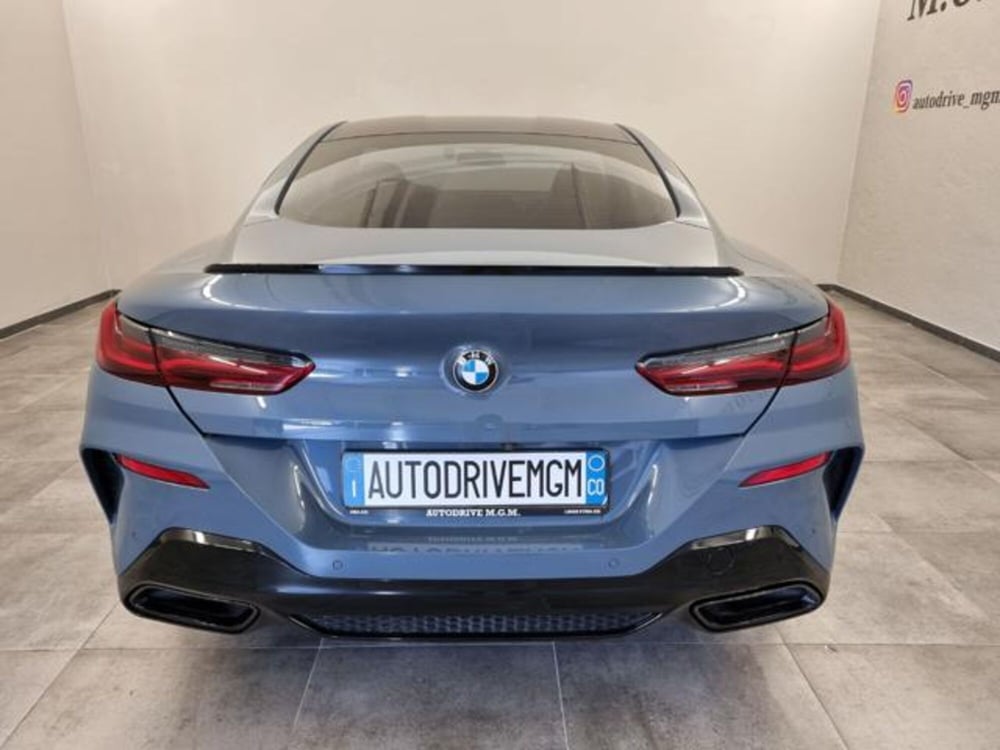 BMW Serie 8 Coupé usata a Como (3)