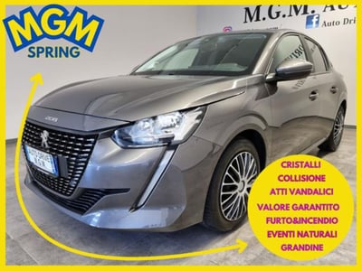 Peugeot 208 1.2 puretech Active s&amp;s 100cv del 2020 usata a Erba