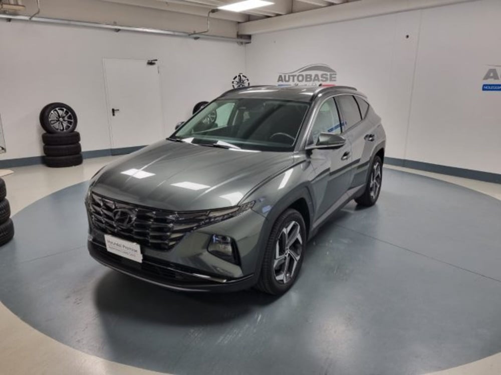 Hyundai Tucson usata a Brescia