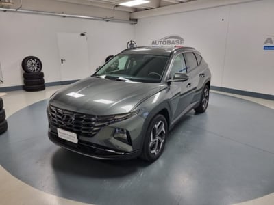 Hyundai Tucson 1.6 hev NLine + 2wd auto del 2022 usata a Brescia