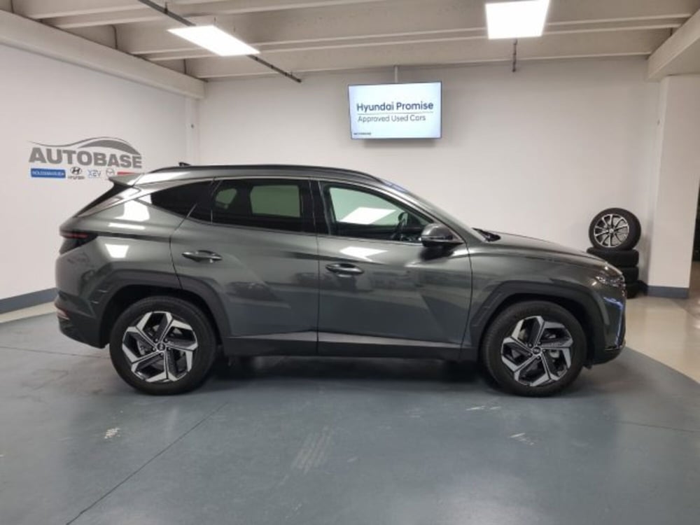 Hyundai Tucson usata a Brescia (5)