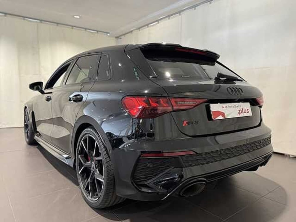 Audi RS 3 Sportback usata a Genova (3)