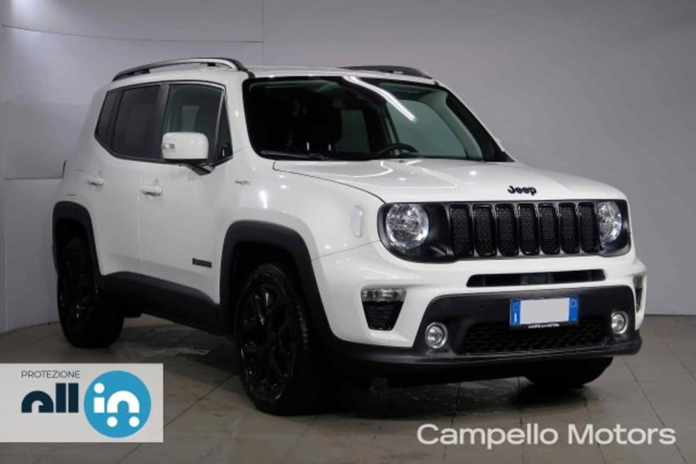 Jeep Renegade usata a Venezia