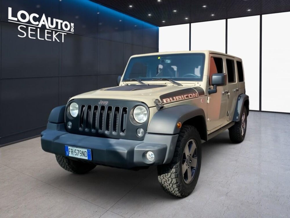 Jeep Wrangler Unlimited usata a Torino