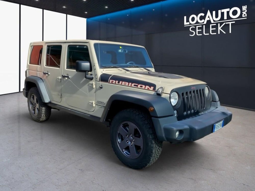 Jeep Wrangler Unlimited usata a Torino (3)