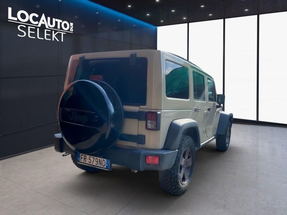 Jeep Wrangler Unlimited usata a Torino (4)