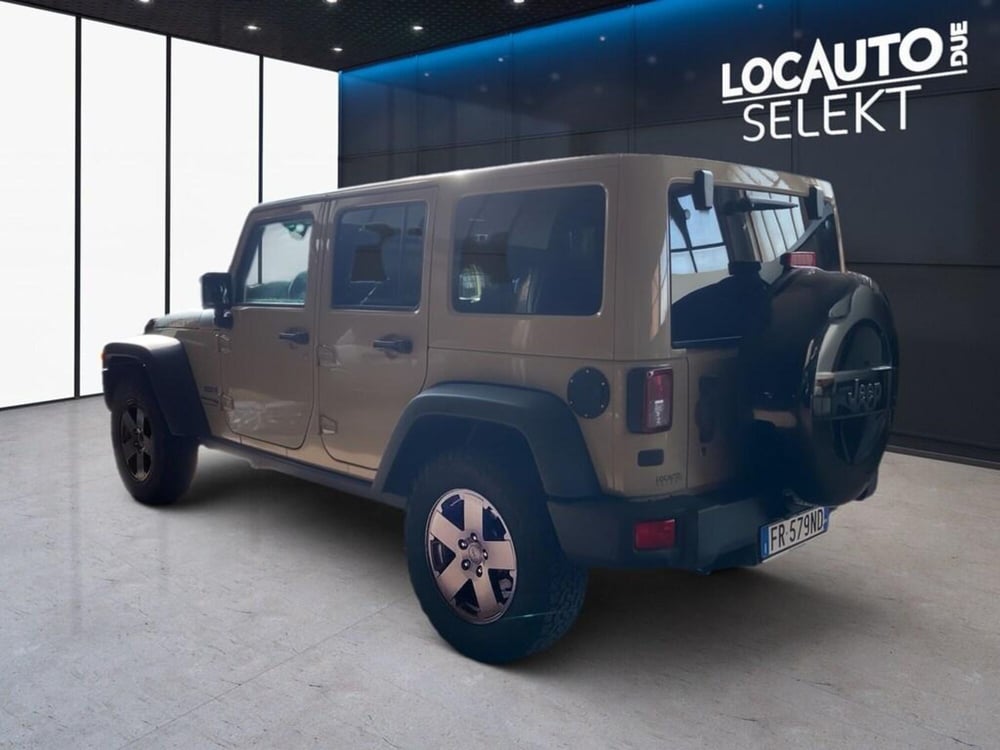 Jeep Wrangler Unlimited usata a Torino (5)