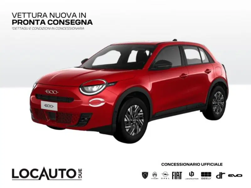 Fiat 600 nuova a Torino