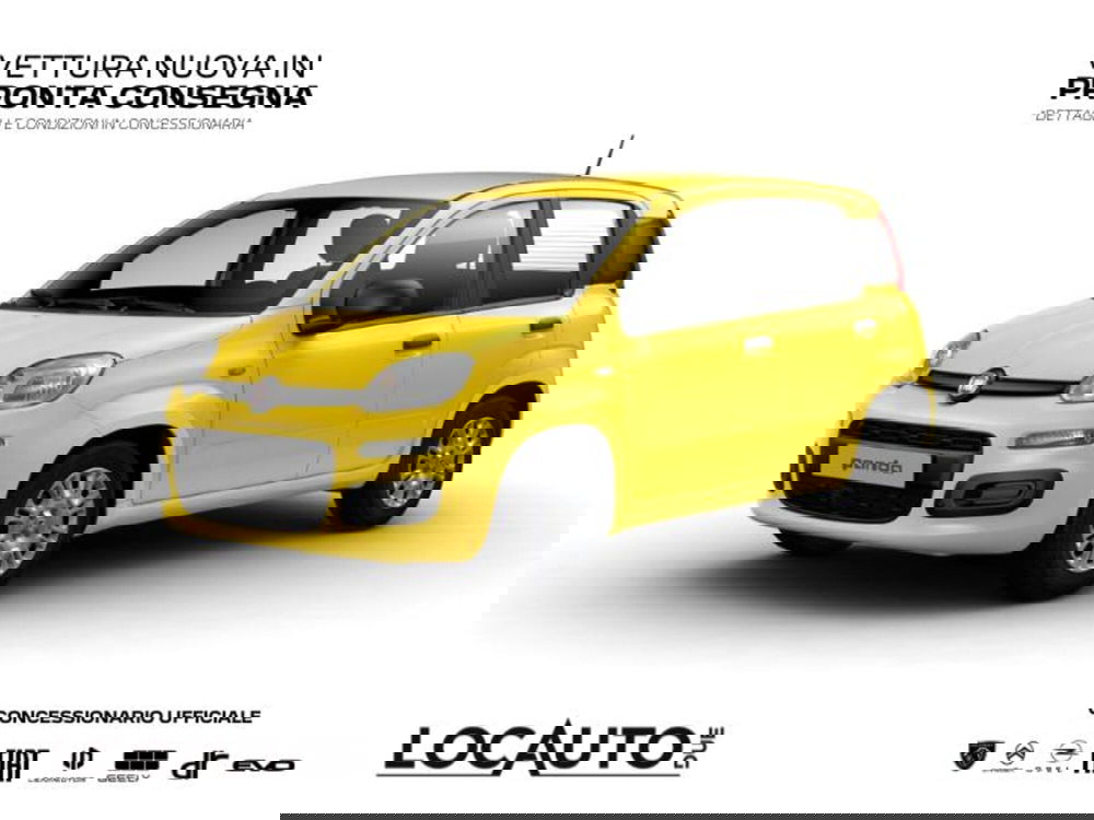 Fiat Panda nuova a Torino