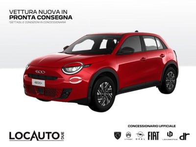 Fiat 600e 54kWh Red nuova a Torino