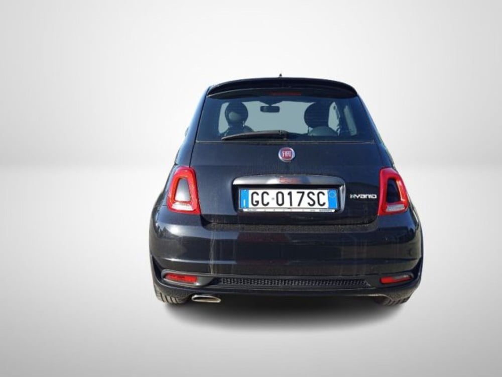 Fiat 500 usata a Frosinone (2)