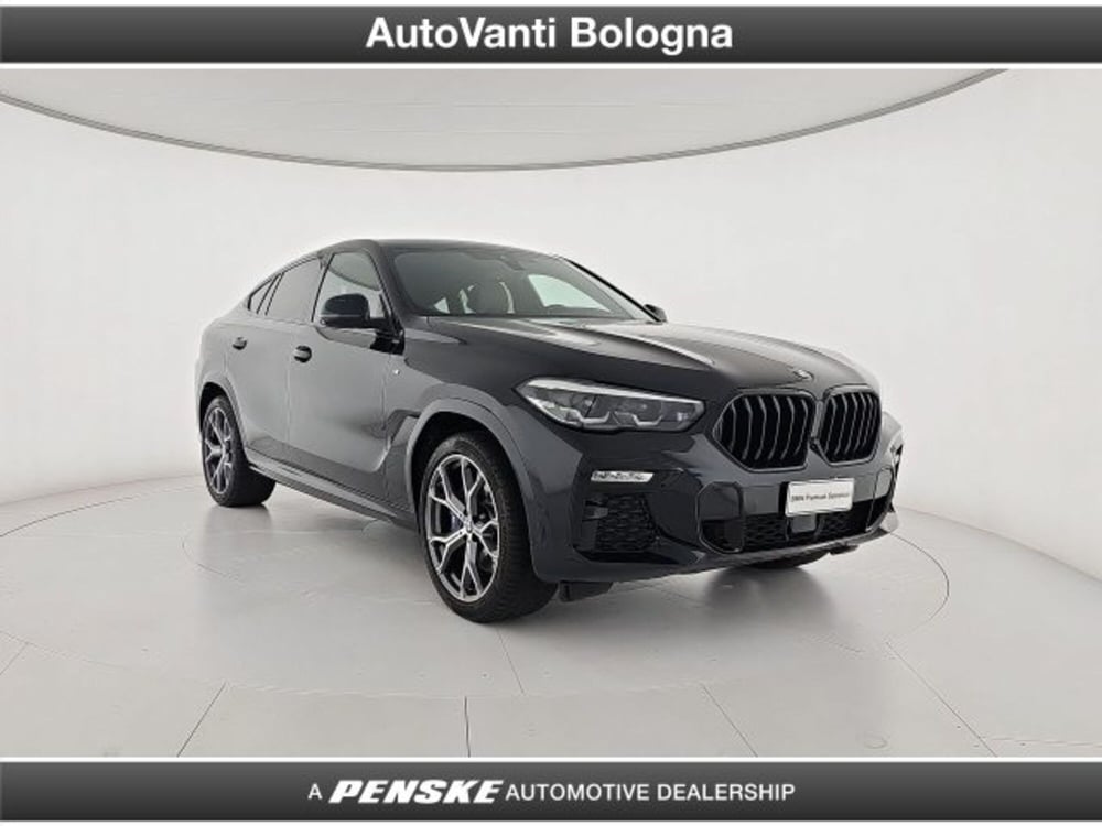 BMW X6 usata a Bologna (7)