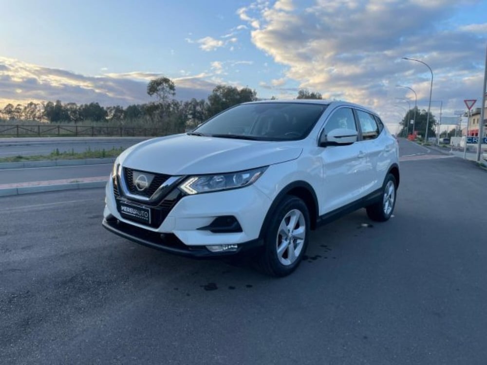 Nissan Qashqai usata a Sassari