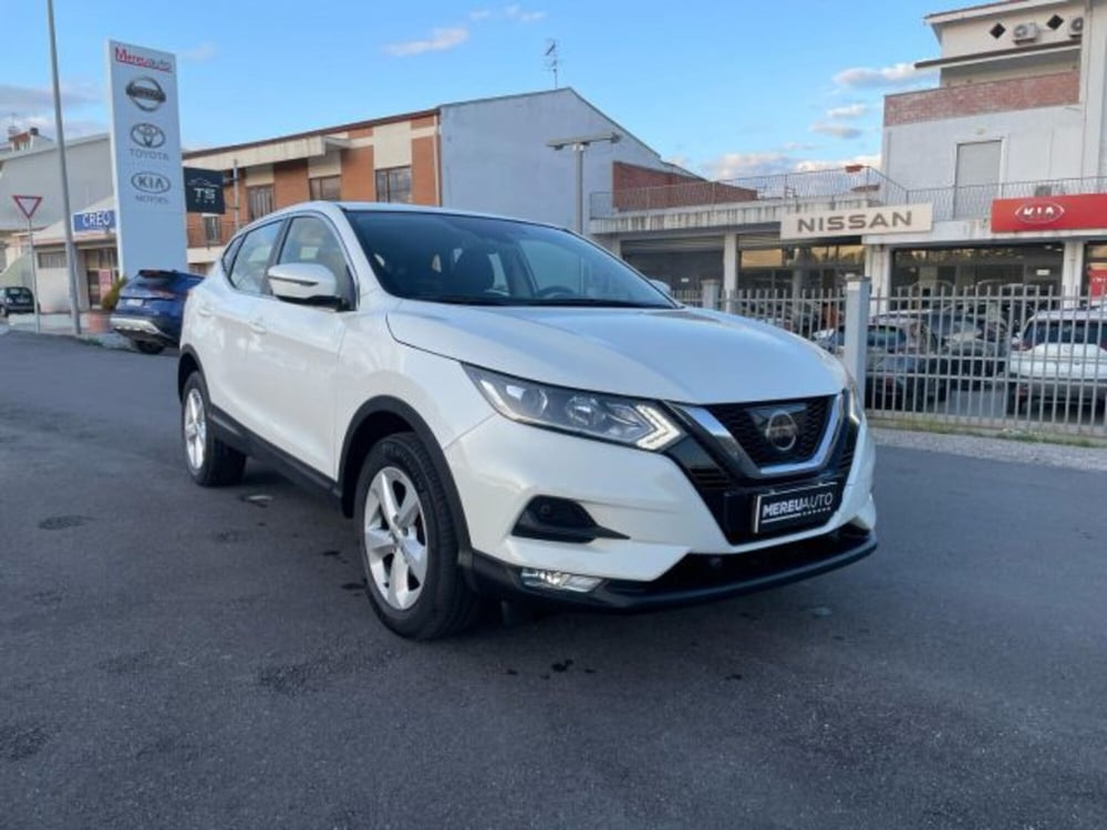 Nissan Qashqai usata a Sassari (2)