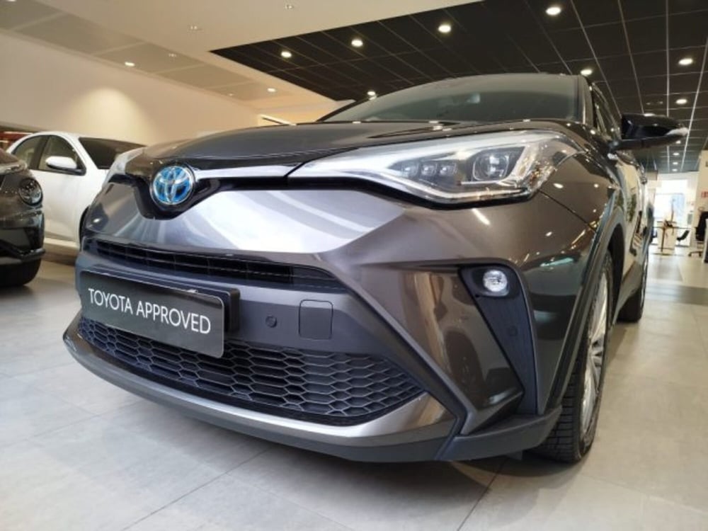 Toyota Toyota C-HR usata a Sassari