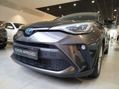 Toyota Toyota C-HR 2.0 Hybrid E-CVT Lounge  del 2021 usata a Sassari