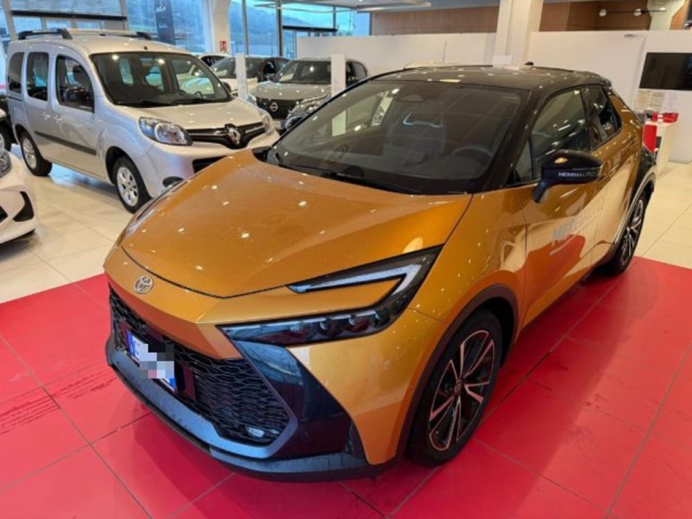 Toyota Toyota C-HR usata a Sassari