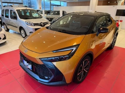 Toyota Toyota C-HR 2.0 phev Lounge Premiere fwd e-cvt del 2024 usata a Sassari