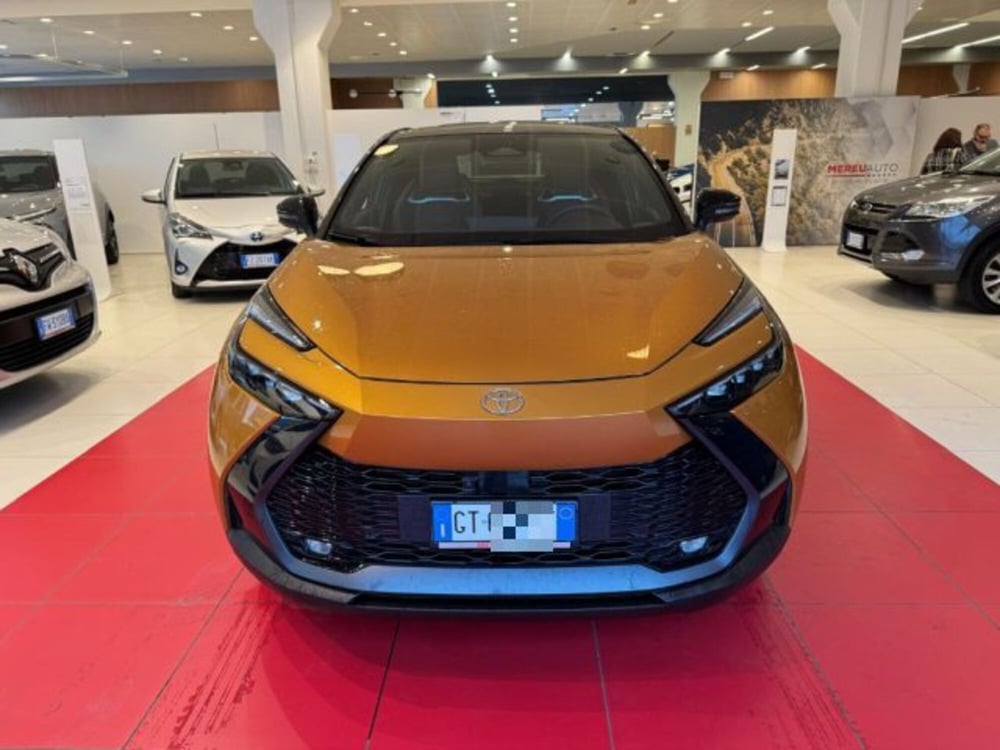 Toyota Toyota C-HR usata a Sassari (2)