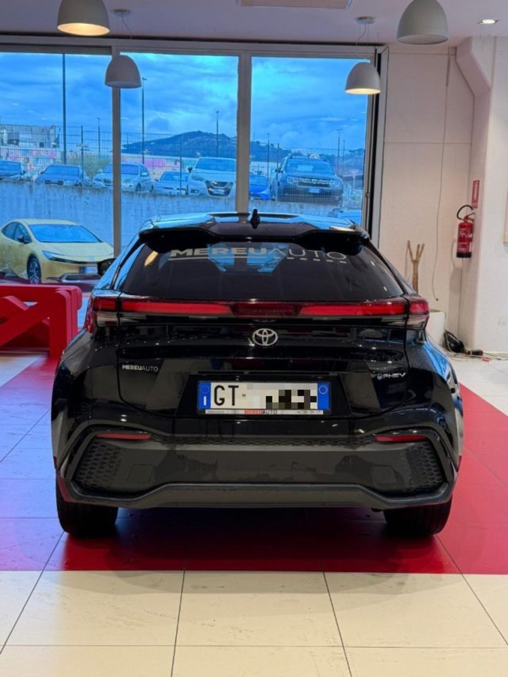 Toyota Toyota C-HR usata a Sassari (4)