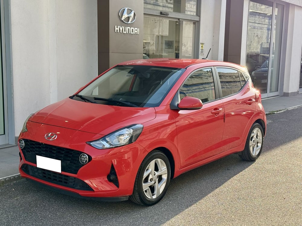 Hyundai i10 usata a Napoli