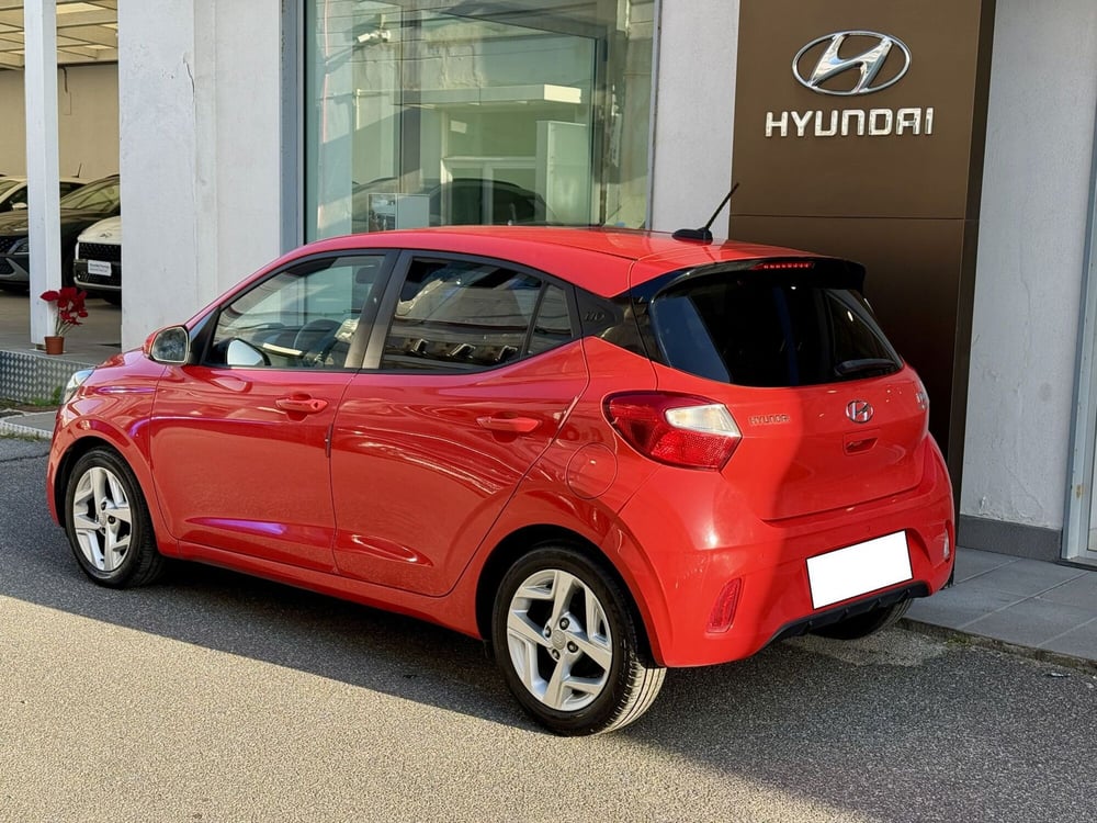 Hyundai i10 usata a Napoli (2)