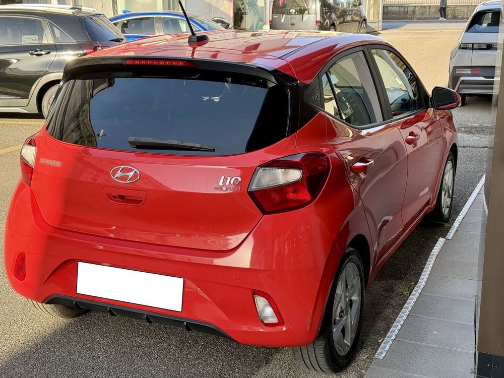 Hyundai i10 usata a Napoli (3)