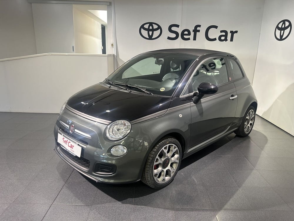 Fiat 500C Cabrio usata a Milano