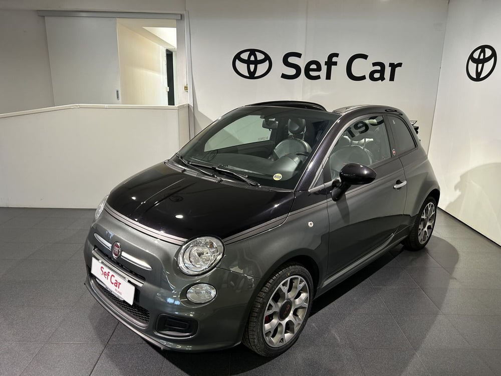 Fiat 500C Cabrio usata a Milano (3)