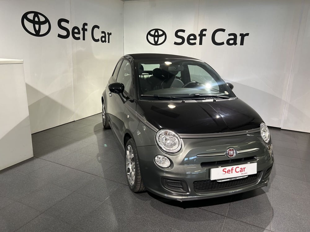 Fiat 500C Cabrio usata a Milano (4)