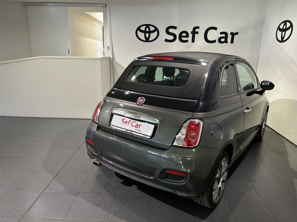 Fiat 500C Cabrio usata a Milano (5)