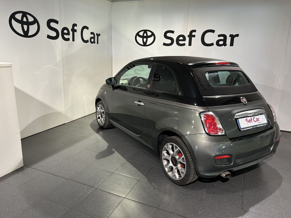 Fiat 500C Cabrio usata a Milano (6)