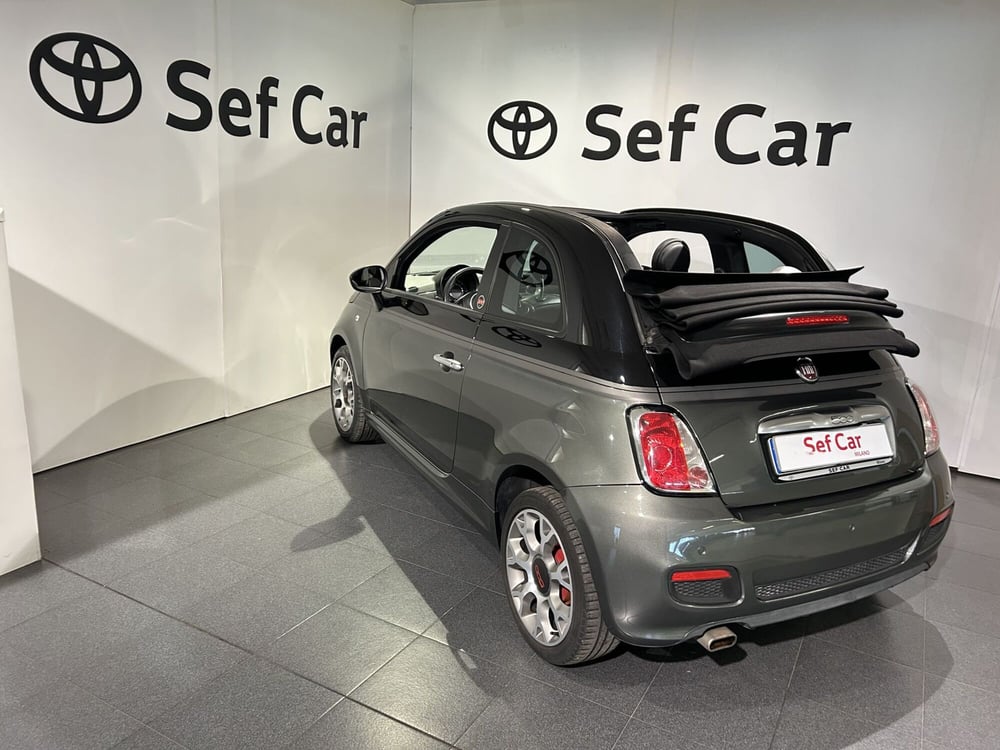 Fiat 500C Cabrio usata a Milano (7)