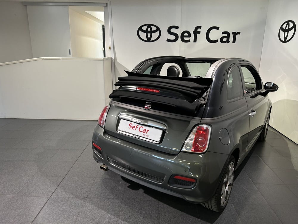 Fiat 500C Cabrio usata a Milano (8)