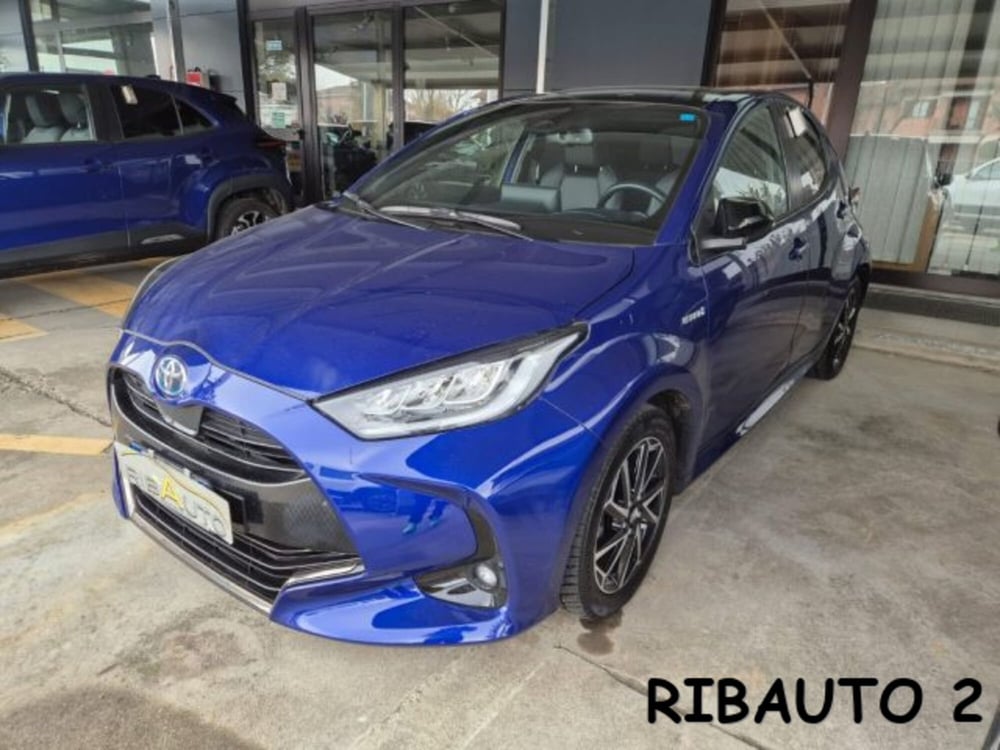 Toyota Yaris Cross usata a Cuneo (10)