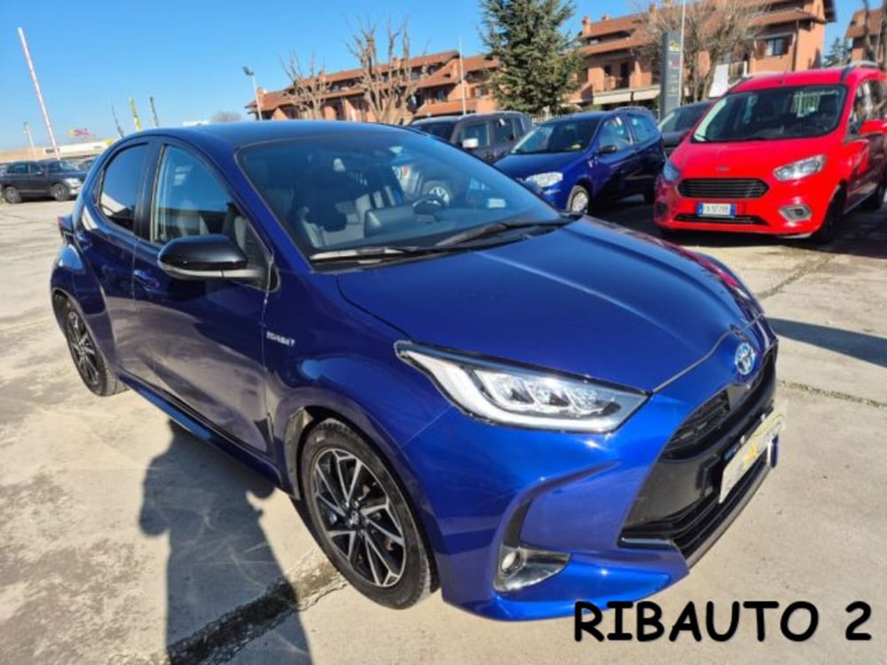 Toyota Yaris Cross usata a Cuneo (11)