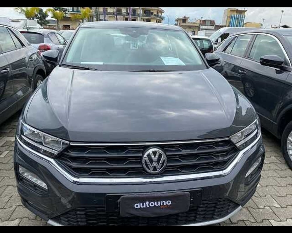 Volkswagen T-Roc usata a Napoli (2)