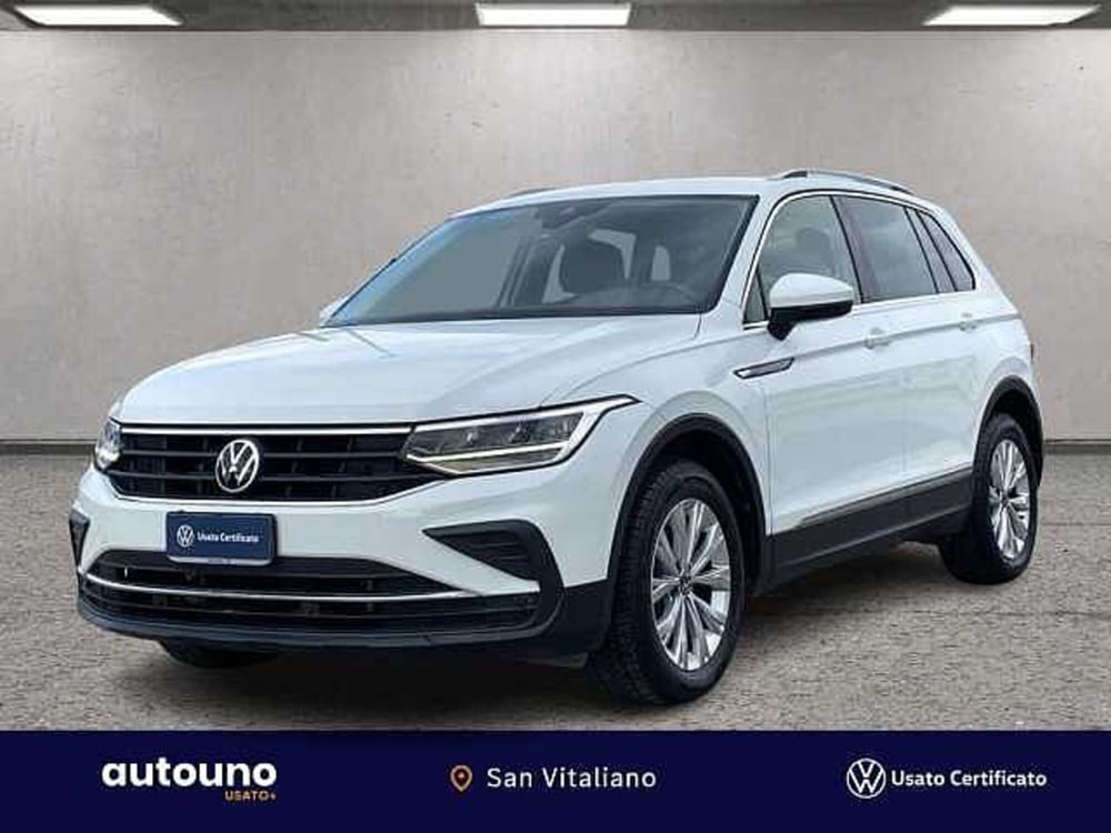 Volkswagen Tiguan usata a Napoli