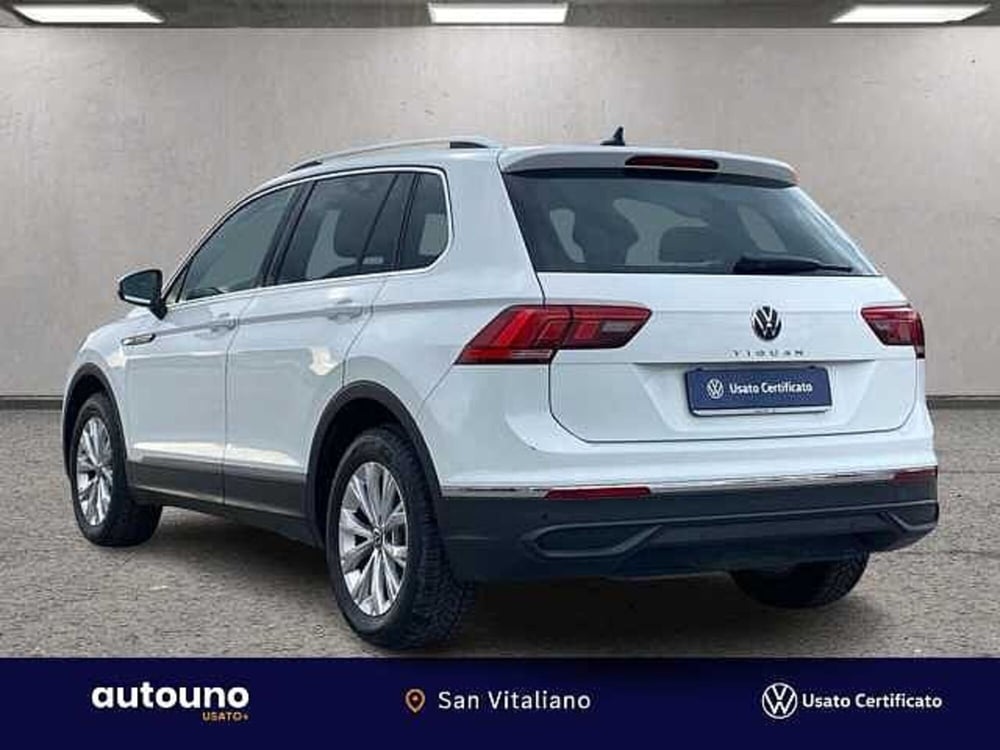 Volkswagen Tiguan usata a Napoli (3)