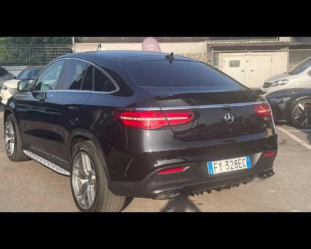 Mercedes-Benz GLE SUV usata a Napoli (3)